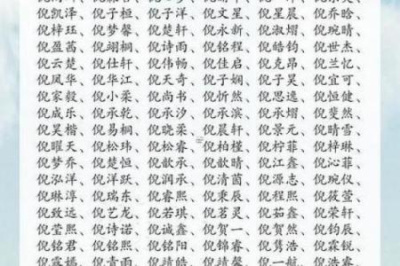 取名八字打分测试免费