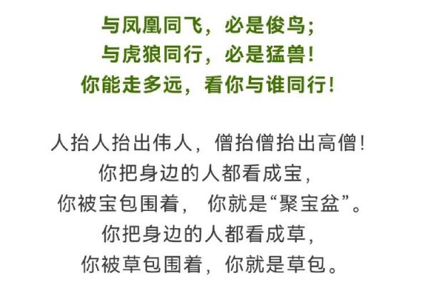 物以类聚人以群分！是风水气场