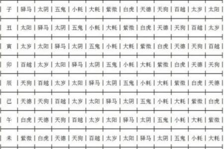 胎元八字