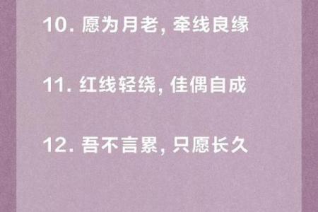 月老姻缘的唯美句子 关于月老姻缘的句子？