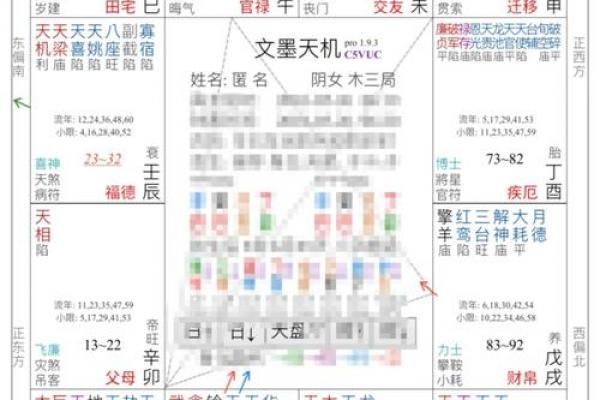 紫薇斗数流年看考试