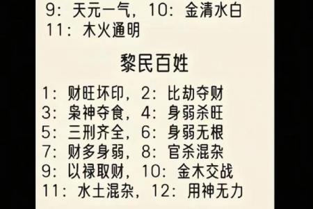 七个土的八字命理格局分析