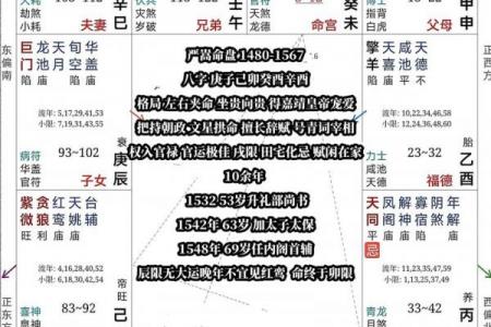 八字命盘解析，揭露个人才能，性格特点及未来趋势