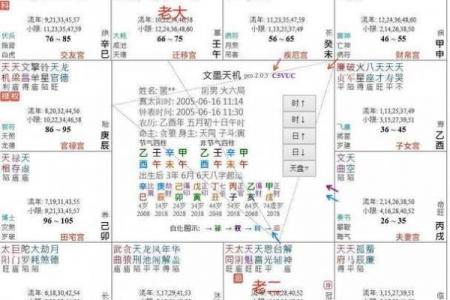 紫微斗数诸星落诸宫之：、其他星福德宫详解