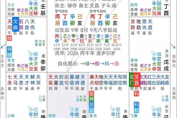 紫薇斗数文昌科