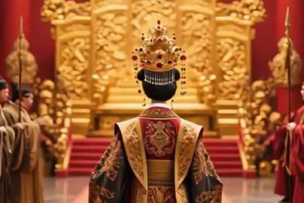 灵签武则天登基