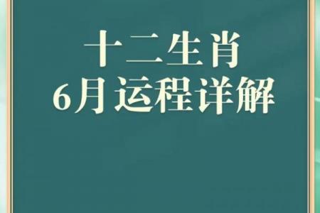 十二星座六月下运势