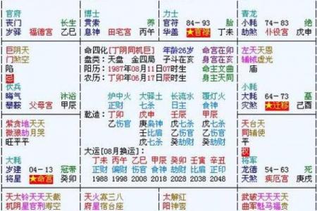 紫薇斗数看年纪