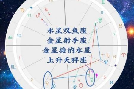 金星星座查询表