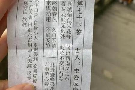 观音每日一签 观音签言今日何提示