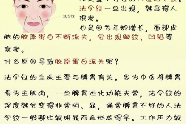 如何祛除脸上八字，让你的面相更加秀气？