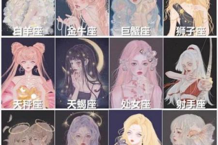 十二星座是哪几个动漫里的
