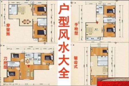 房屋风水学入门图解，影响前途