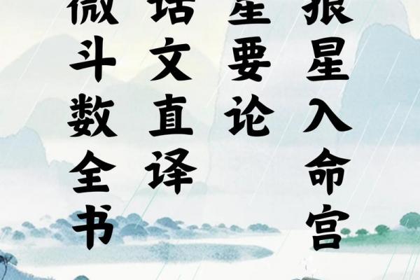 国学通鉴之紫薇斗数