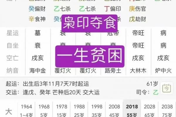 八字看婚姻运势案列
