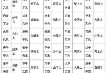 八字算命纳音吉凶,生辰八字算命