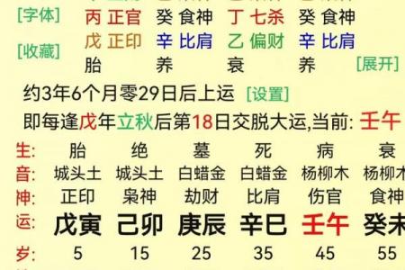 八字看婚姻运势案列