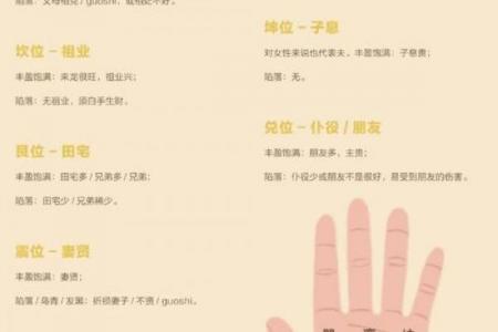算命入门基础笔记