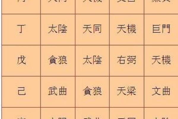 紫微斗数之河洛四化分析论断的基本方法：纵横分析论断法