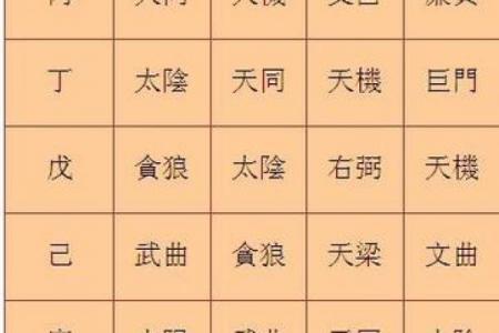 紫微斗数之河洛四化分析论断的基本方法：纵横分析论断法