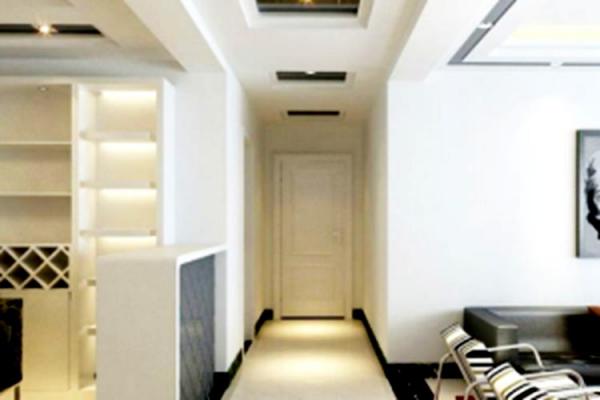 进门玄关吊顶风水禁忌