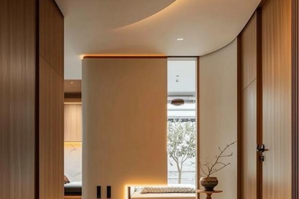 进门玄关吊顶风水禁忌