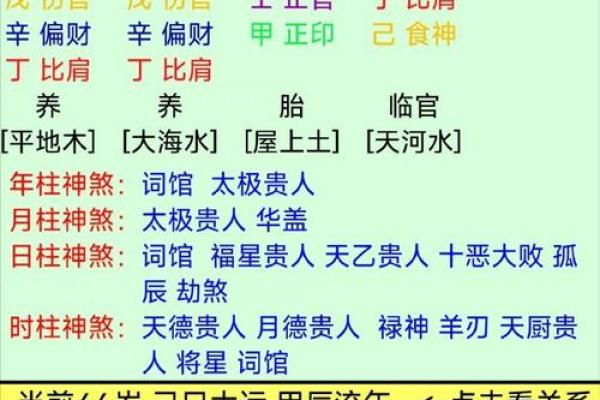 名人八字分析 名人八字分析